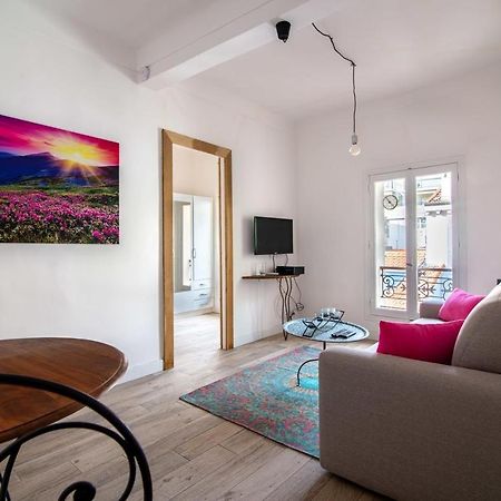 Romantic And New Apartment In The Famous Rue Meynadier In The Supercentre Of Cannes Exterior foto