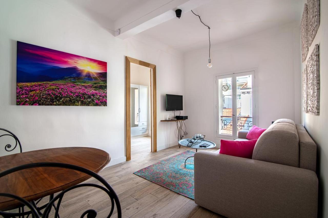 Romantic And New Apartment In The Famous Rue Meynadier In The Supercentre Of Cannes Exterior foto