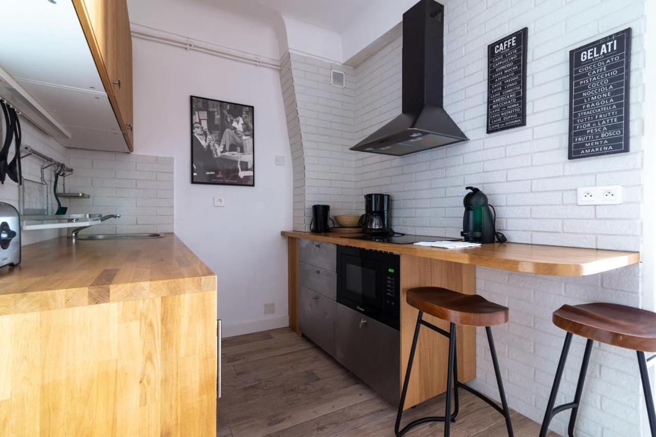 Romantic And New Apartment In The Famous Rue Meynadier In The Supercentre Of Cannes Exterior foto