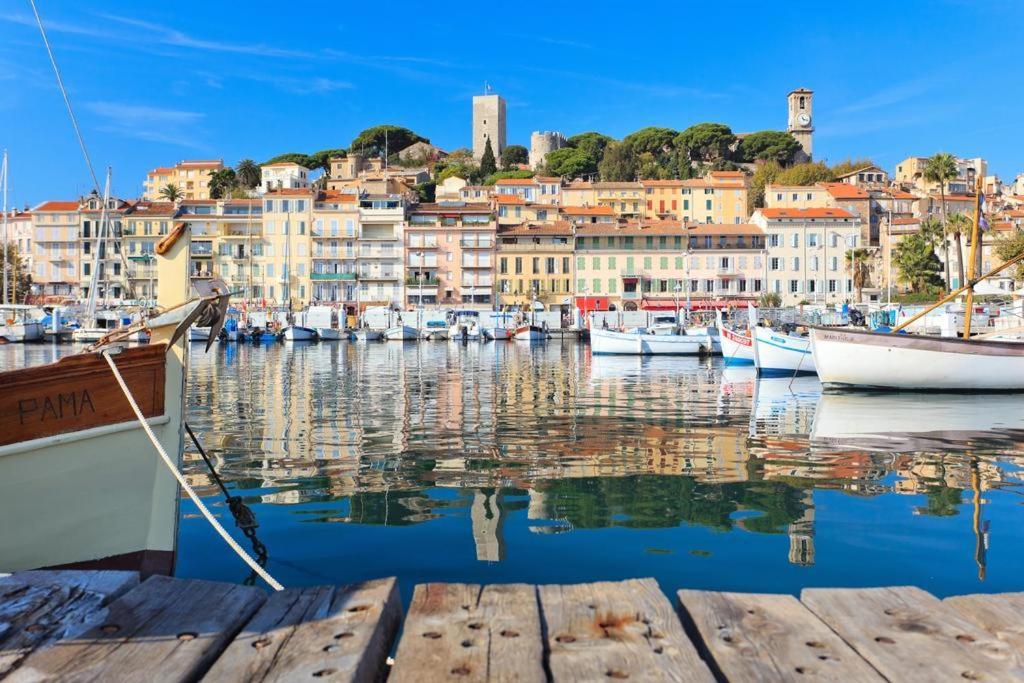 Romantic And New Apartment In The Famous Rue Meynadier In The Supercentre Of Cannes Exterior foto