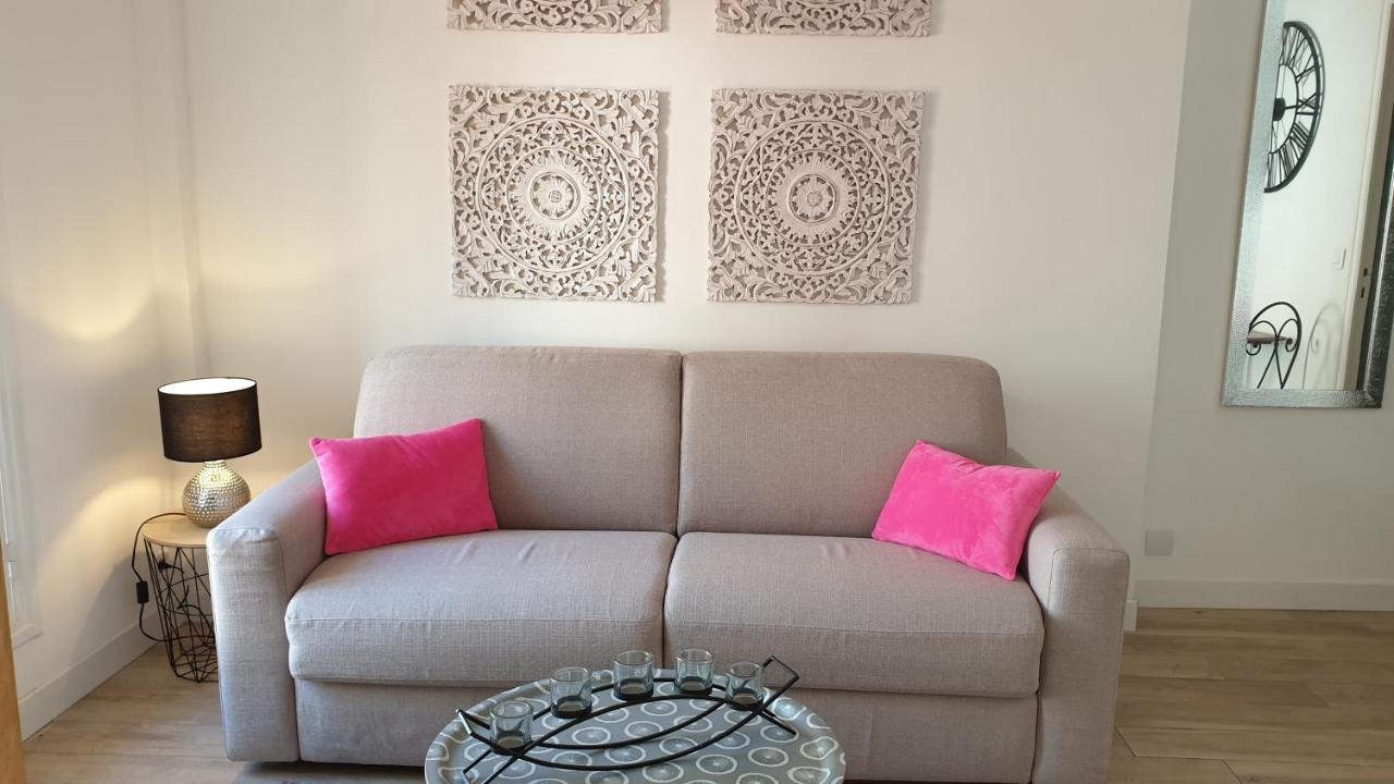 Romantic And New Apartment In The Famous Rue Meynadier In The Supercentre Of Cannes Exterior foto