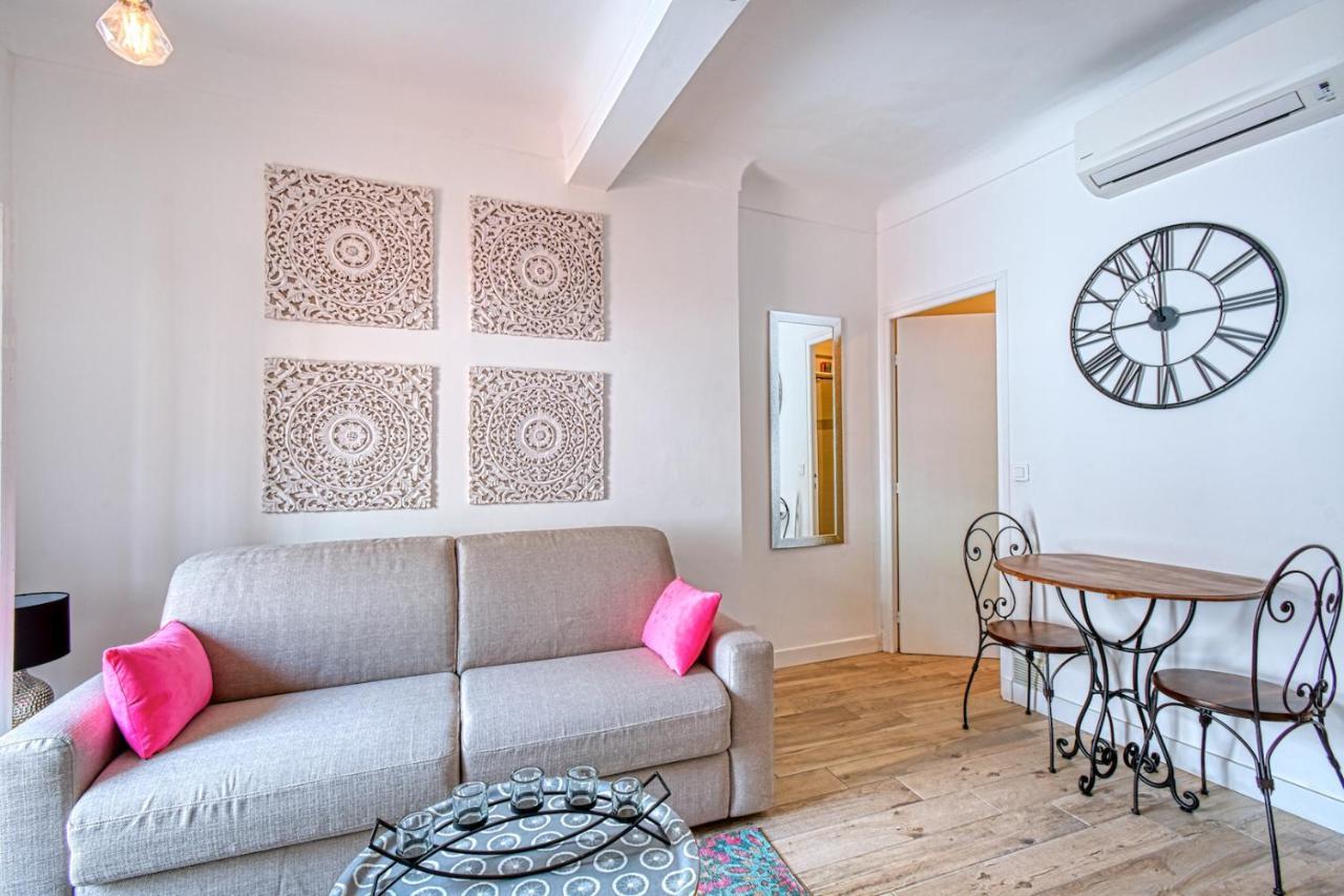 Romantic And New Apartment In The Famous Rue Meynadier In The Supercentre Of Cannes Exterior foto