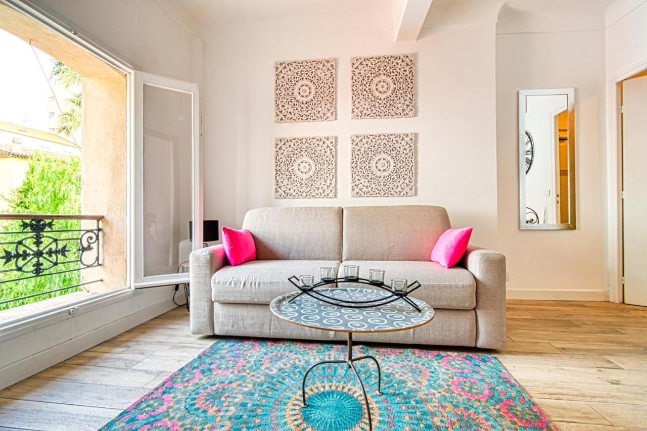 Romantic And New Apartment In The Famous Rue Meynadier In The Supercentre Of Cannes Exterior foto