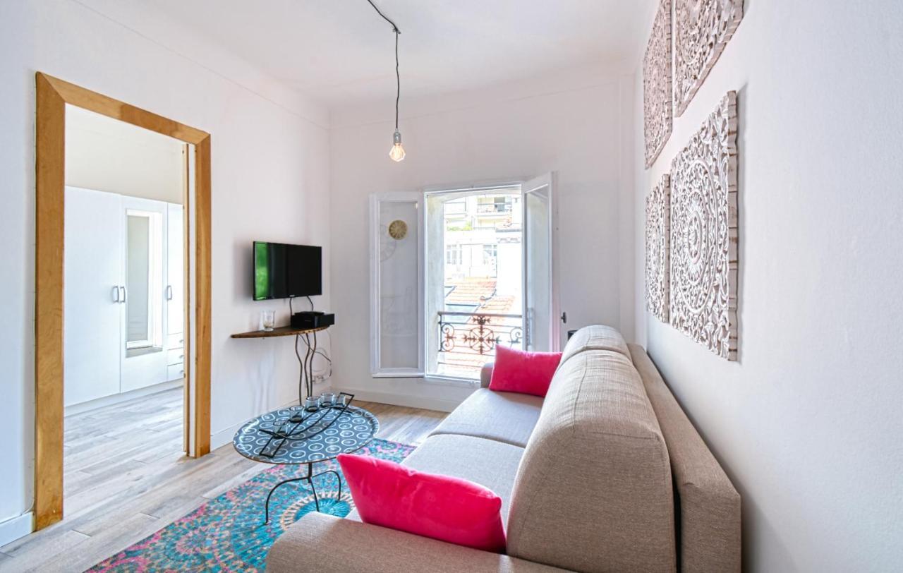 Romantic And New Apartment In The Famous Rue Meynadier In The Supercentre Of Cannes Exterior foto